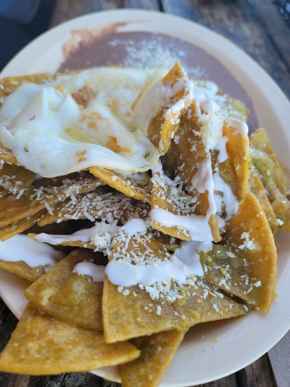 Chilaquiles Verdes