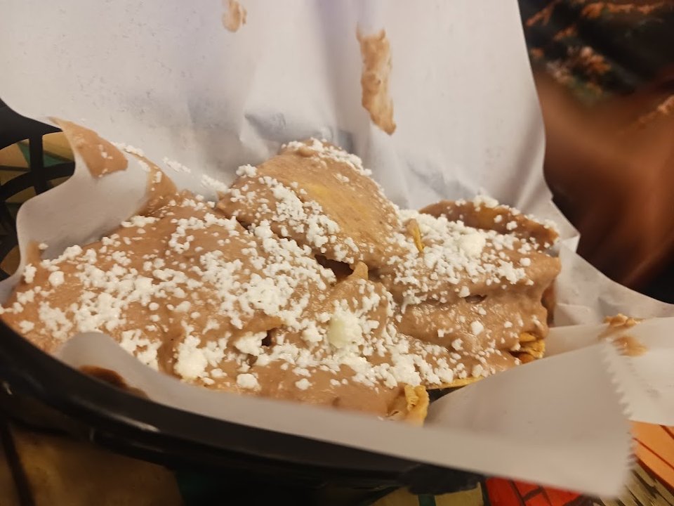 Chips and Beans
