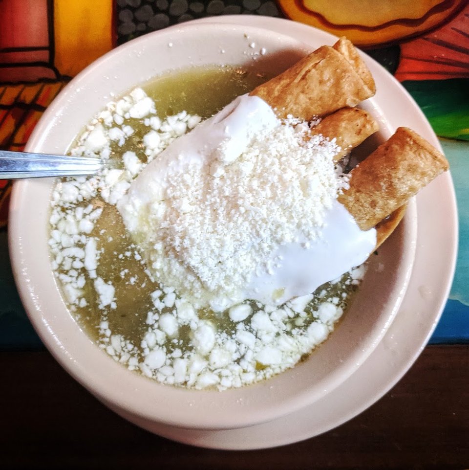 Flautas Ahogadas De Pollo