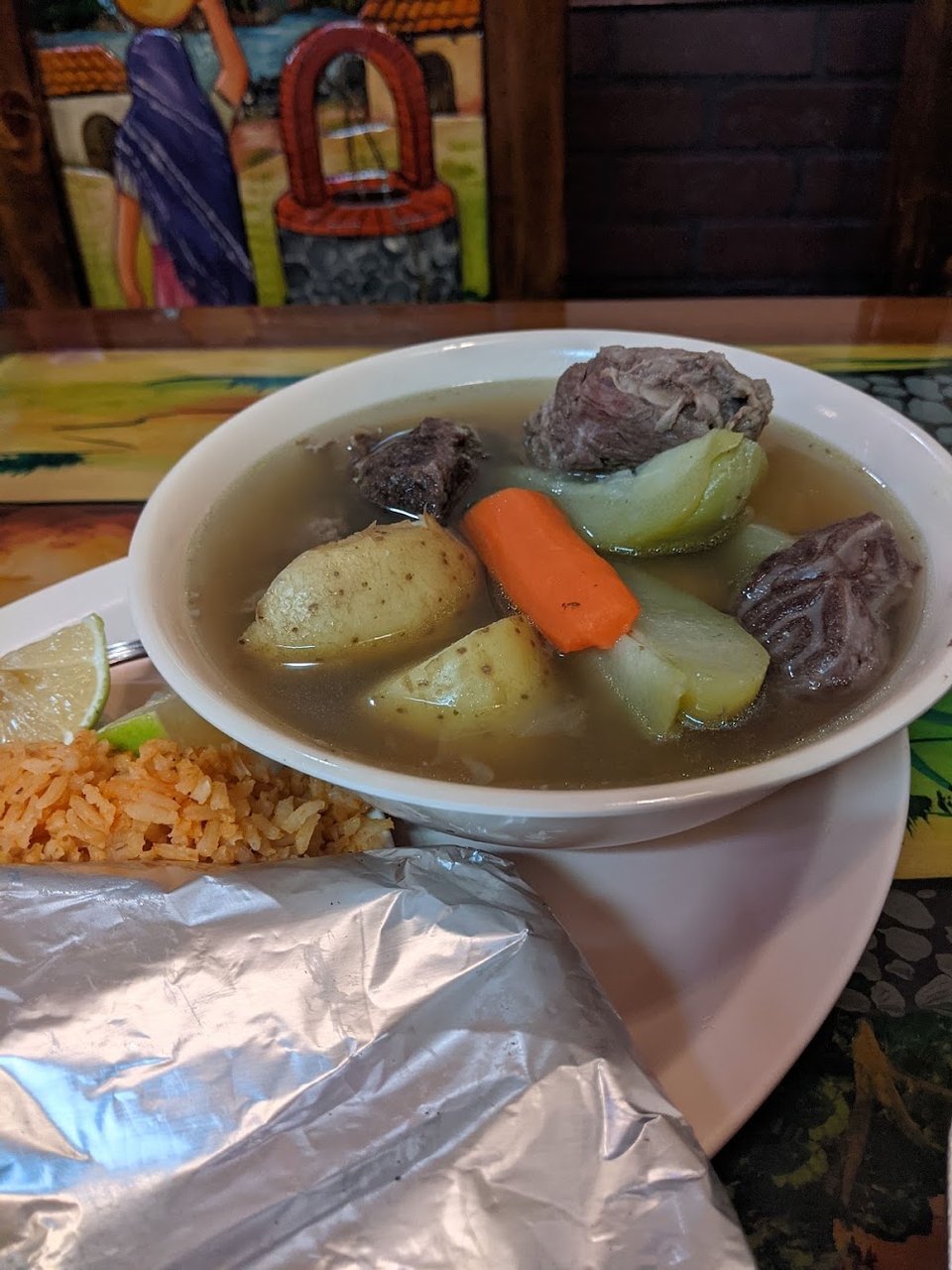 Sopa De Res